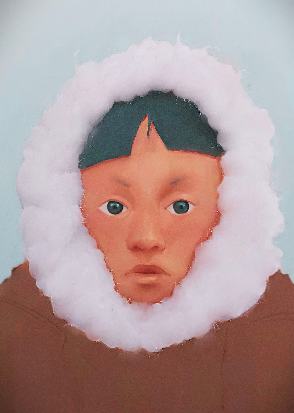 Inuit Girl