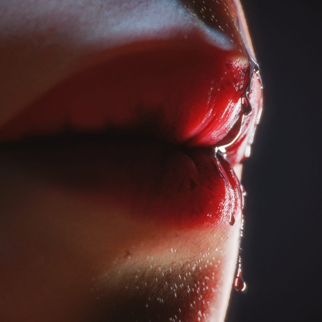 Blood, nothing