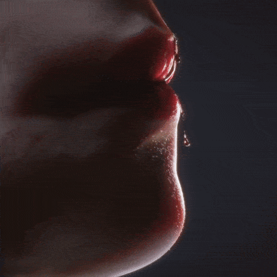 Blood, nothing
