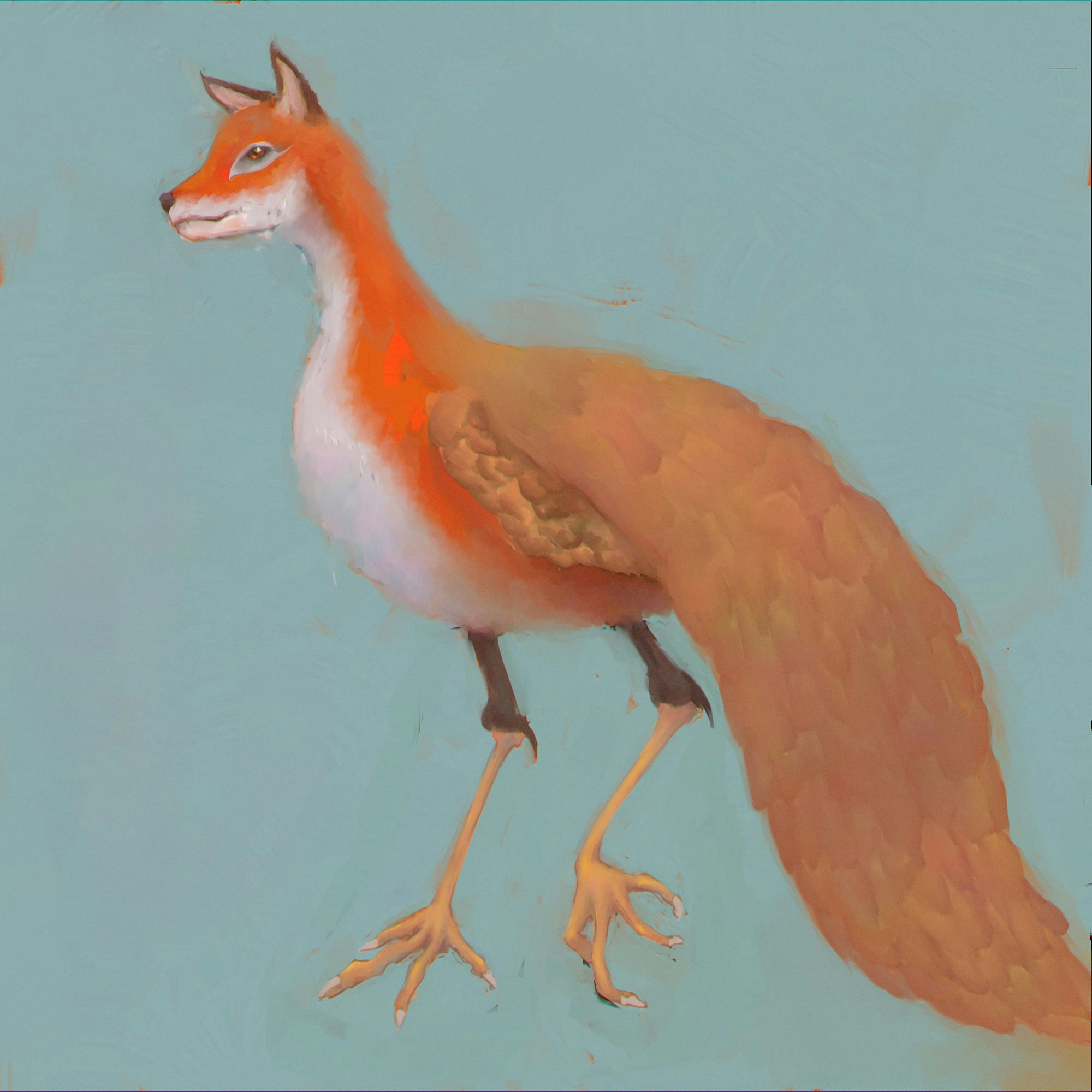 Fox Peacock
