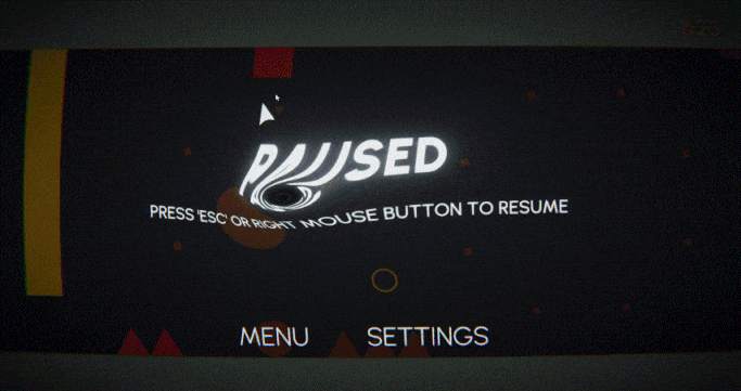 UI being affected by Black Hole