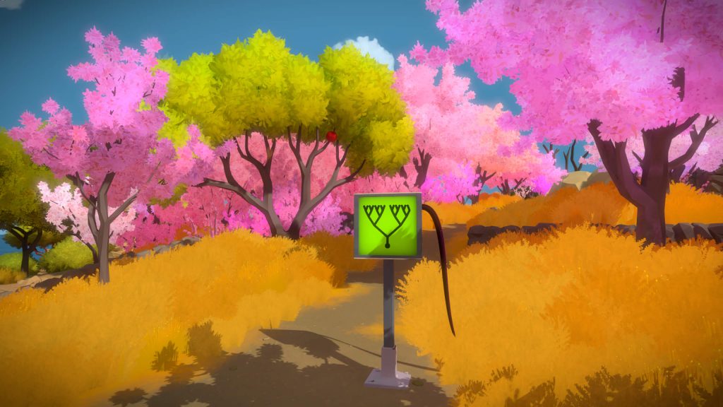 The Witness apple